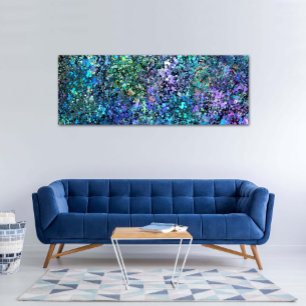 Original Modern contemporary abstract art Canvas Print