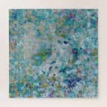 Original Modern One Of A Kind Abstract Art Design Jigsaw Puzzle