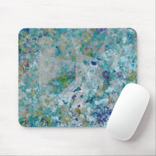 Original Modern One Of A Kind Abstract Art Design Mouse Pad