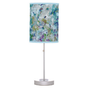 Original Modern One Of A Kind Abstract Art Design Table Lamp