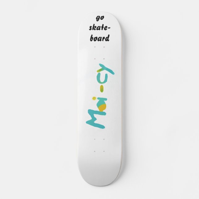 Original MOI - cy Skateboard (Front)