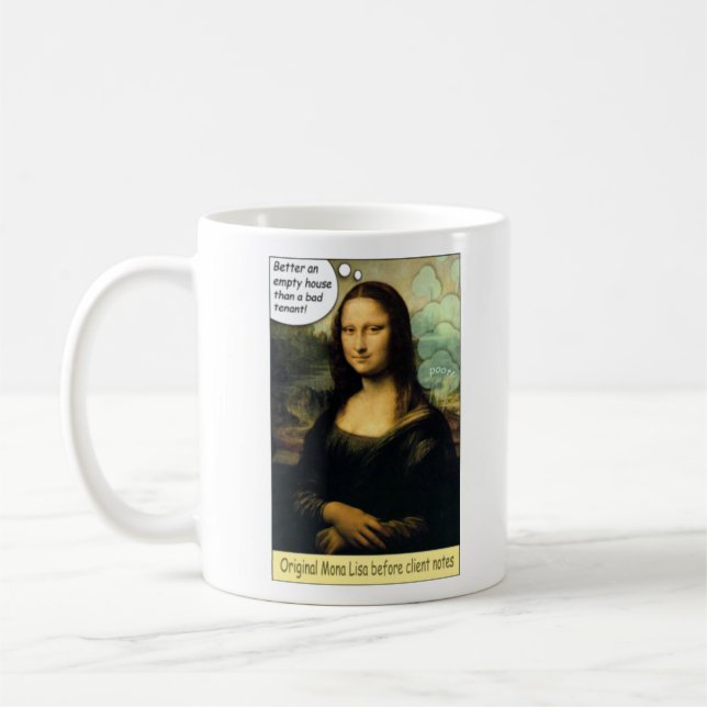 'Original' Mona Lisa Cup (Left)