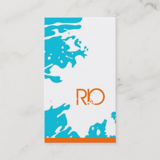 Customizable Original Monogram Business Cards