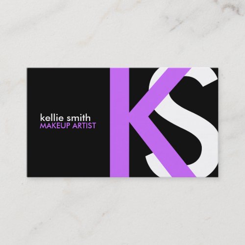 [ORIGINAL] Monogram Business Cards