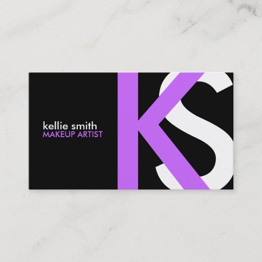Customizable [ORIGINAL] Monogram Business Cards
