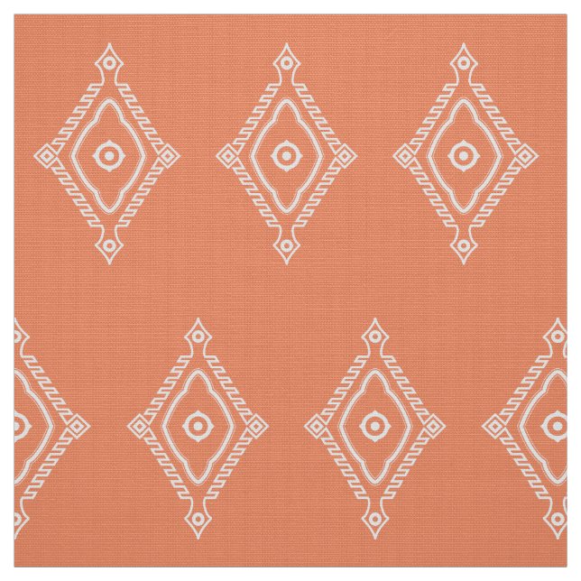 Original Moroccan Decorative Pattern Fabric (Swatch)