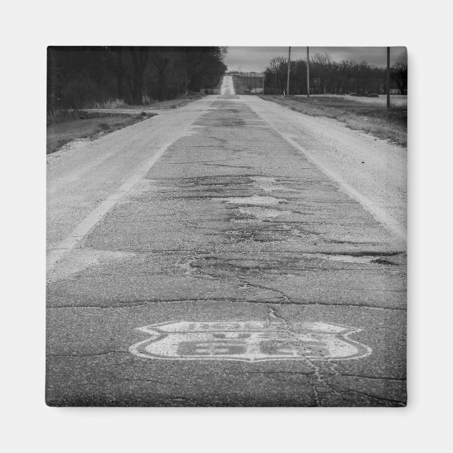 Original Mother Road Magnet (Front)