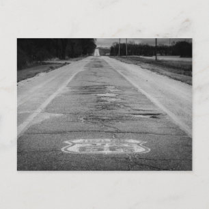 Original Mother Road Postcard