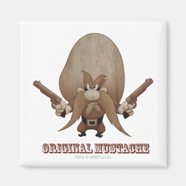 Original Mustache Magnet (Front)