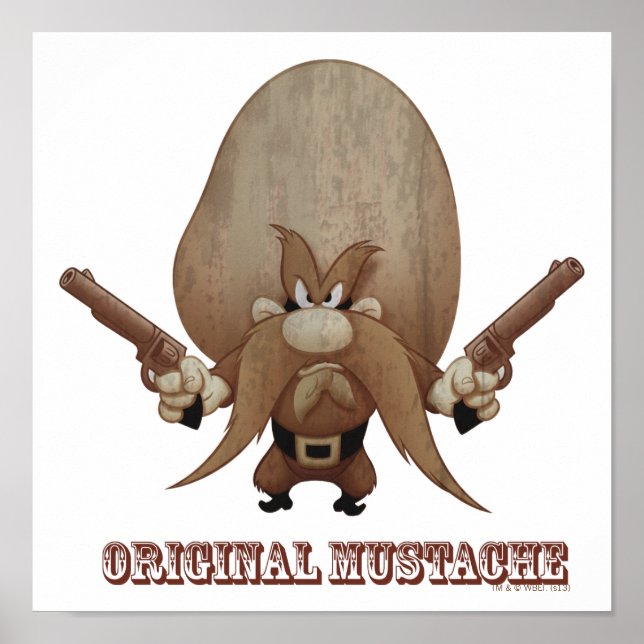 Original Mustache Poster (Front)