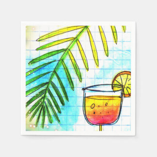 Original napkins for restaurant bar