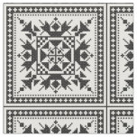 Original National Black cross-stitch art ornament Fabric
