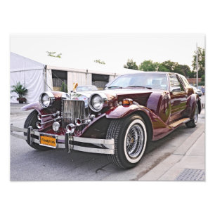 Original Neo-Classic Zimmer Sports Coupe Photo Print