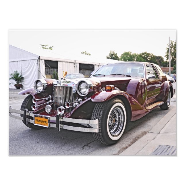 Original Neo-Classic Zimmer Sports Coupe Photo Print (Front)