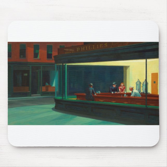 Original Nighthawks Mouse Pad (Front)