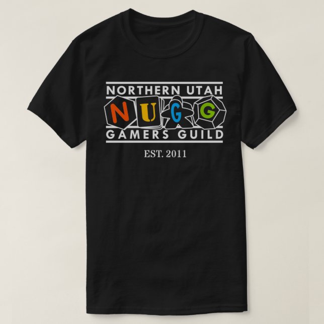 Original Northern Utah Gamers Guild Pullover  (Design Front)
