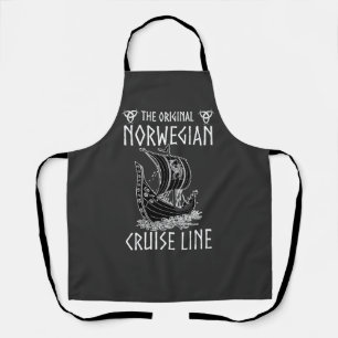 Original Norwegian Cruise Line - Nostalgic Voyage Apron