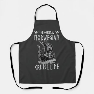 Original Norwegian Cruise Line - Nostalgic Voyage  Apron