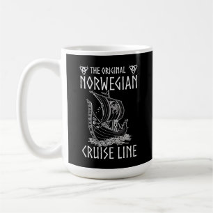 Original Norwegian Cruise Line - Nostalgic Voyage Coffee Mug