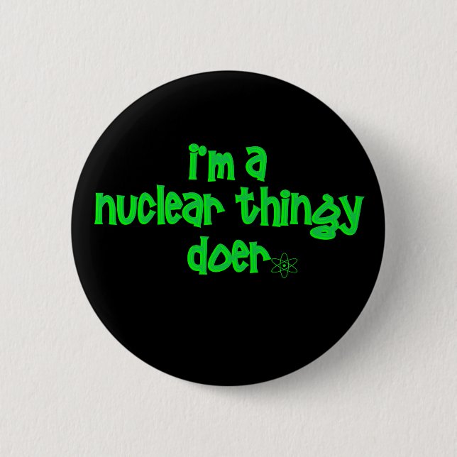 Original Nuclear Design Pinback Button (Front)