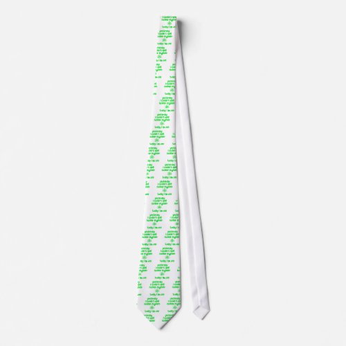 Original Nuclear Neck Tie