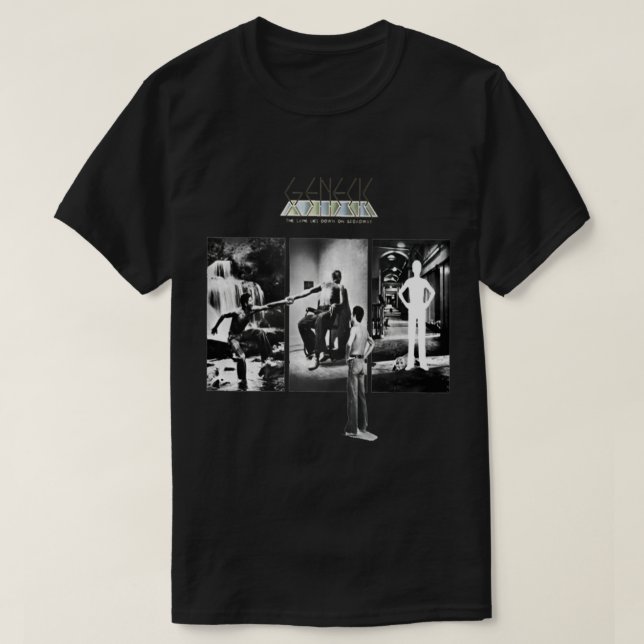 original of genesis band Classic T-Shirt (Design Front)