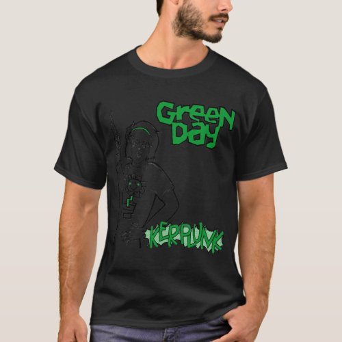 Original of greenday band   T_Shirt