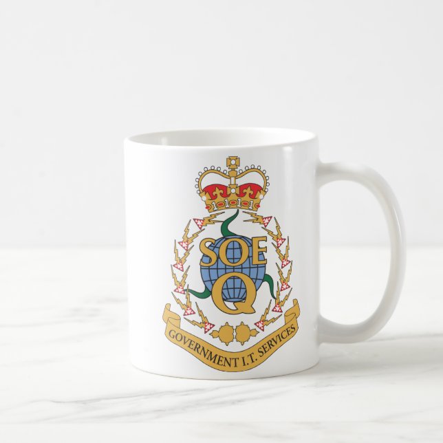Original Official Laundry mug (Right)