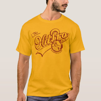 Original Old Pro (dark red vintage) T-Shirt