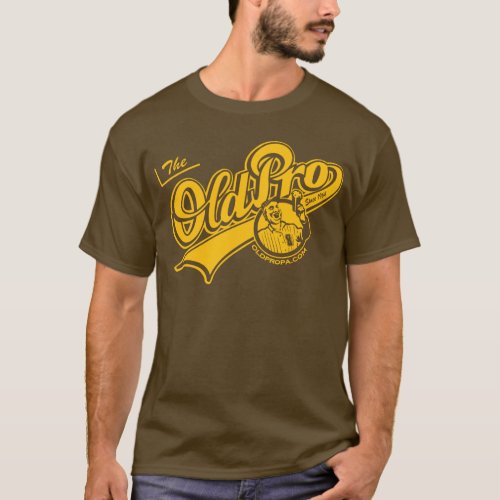 Original Old Pro goldenrod T_Shirt