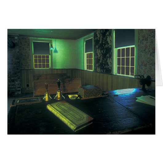 Original One Room School House Cards (Front Horizontal)