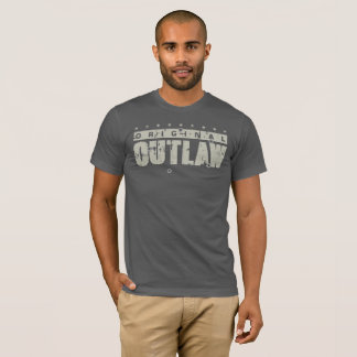 Original outlaw t-shirt