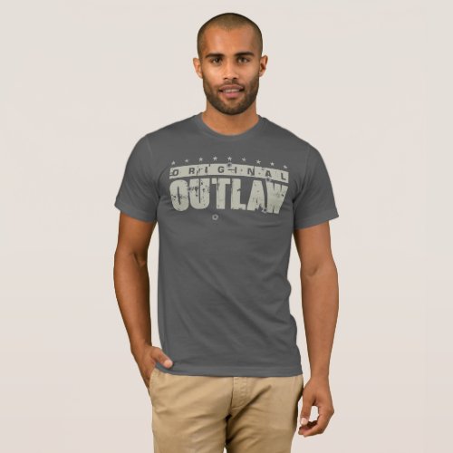 Original outlaw t_shirt