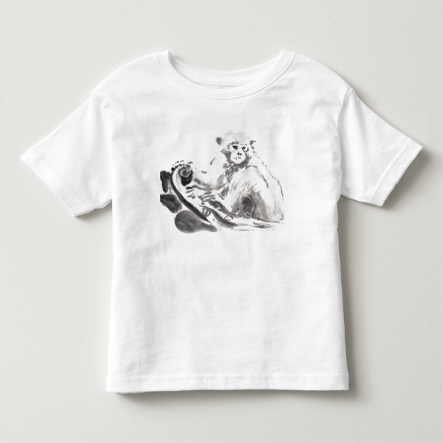 Original Painting Chinese Monkey Year 2016 Toddler T-shirt (Front)