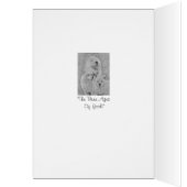 original painting of very cute dog (Inside (Left))