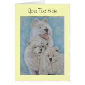 original painting of very cute dog (Front)