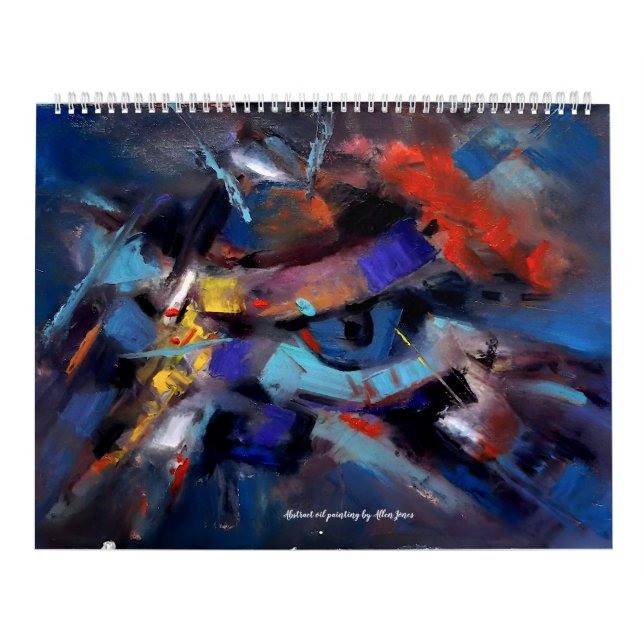 original paintings, collectibles calendar (Cover)