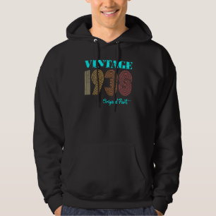 Original Parts of Men and Women Vintage 1938 Hoodie