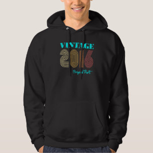 Original Parts of Men and Women Vintage 2016 Hoodie