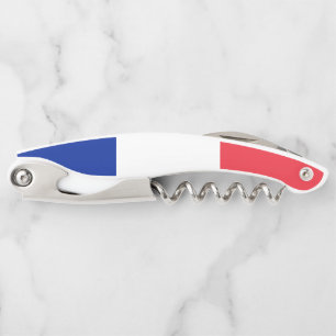 Original Patriotic National Flag of FRANCE Waiter's Corkscrew