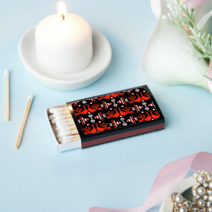 Original Peacock Art Home Decor Matchboxes