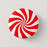 [original] Peppermint Candy Pinback Button at Zazzle