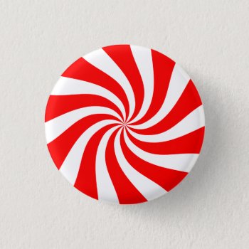 [original] Peppermint Candy Pinback Button by DRodgerDesigns at Zazzle