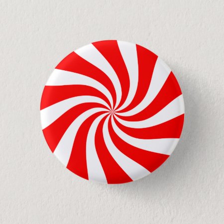 [original] Peppermint Candy Pinback Button
