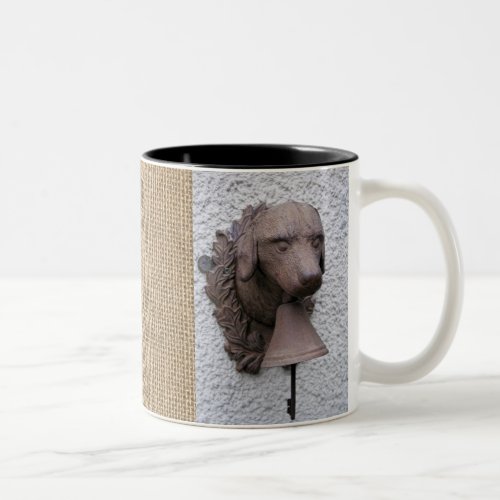 Original personalized 2_tone mug Dog Year 2018