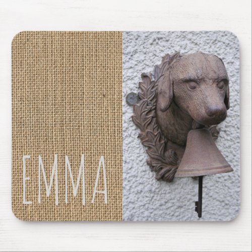 Original personalized Mousepad Dog Year 2018