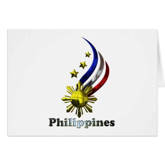 Original Philippine Logo. Mabuhay Pilipinas ! (Front Horizontal)