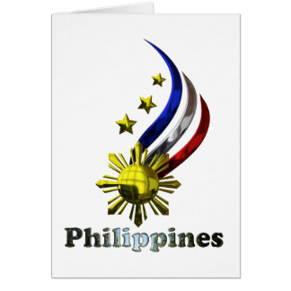 Original Philippine Logo. Mabuhay Pilipinas ! Cards