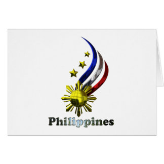 Original Philippine Logo. Mabuhay Pilipinas ! Cards