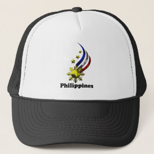 Original Philippine Logo. Mabuhay Pilipinas ! Trucker Hat